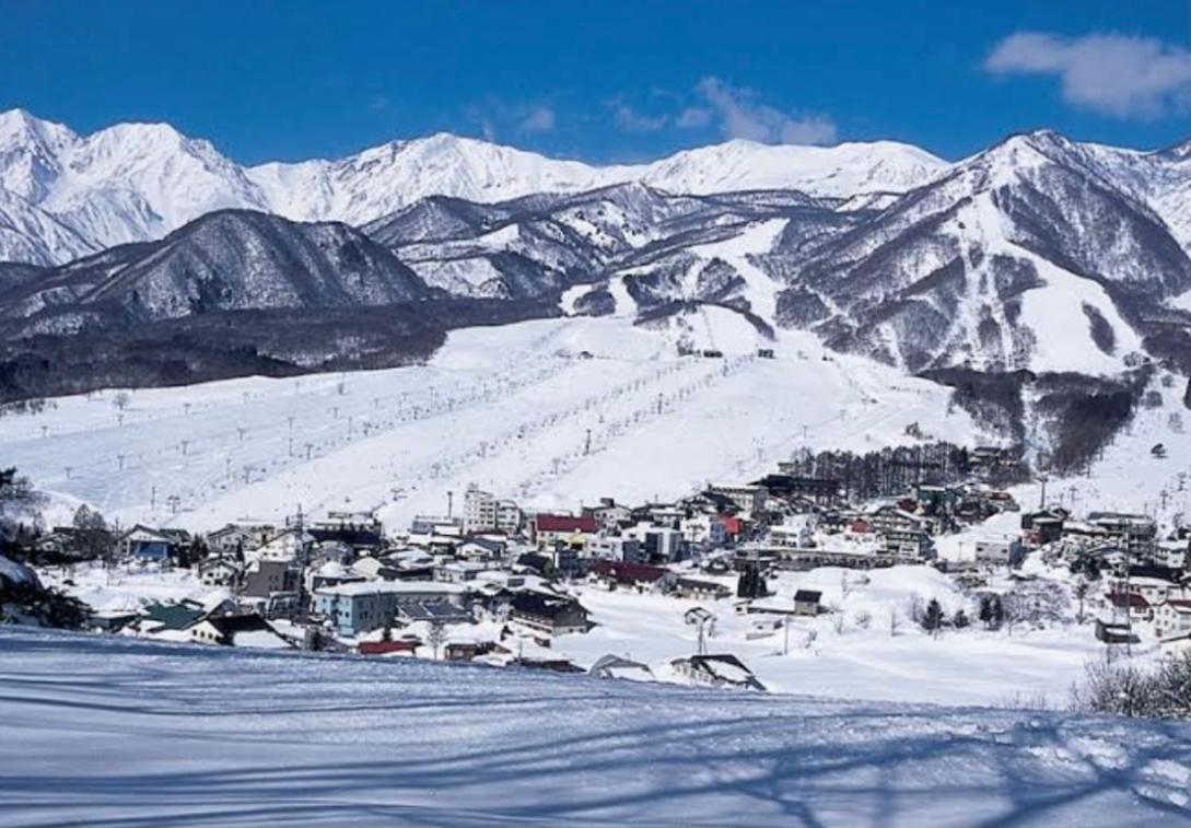 Sunshine Hakuba Ski-To-Door Εξωτερικό φωτογραφία