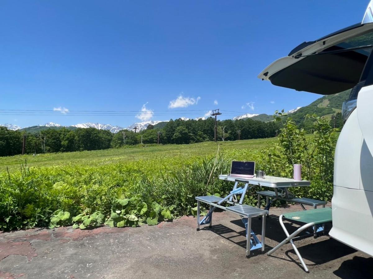 Sunshine Hakuba Ski-To-Door Εξωτερικό φωτογραφία